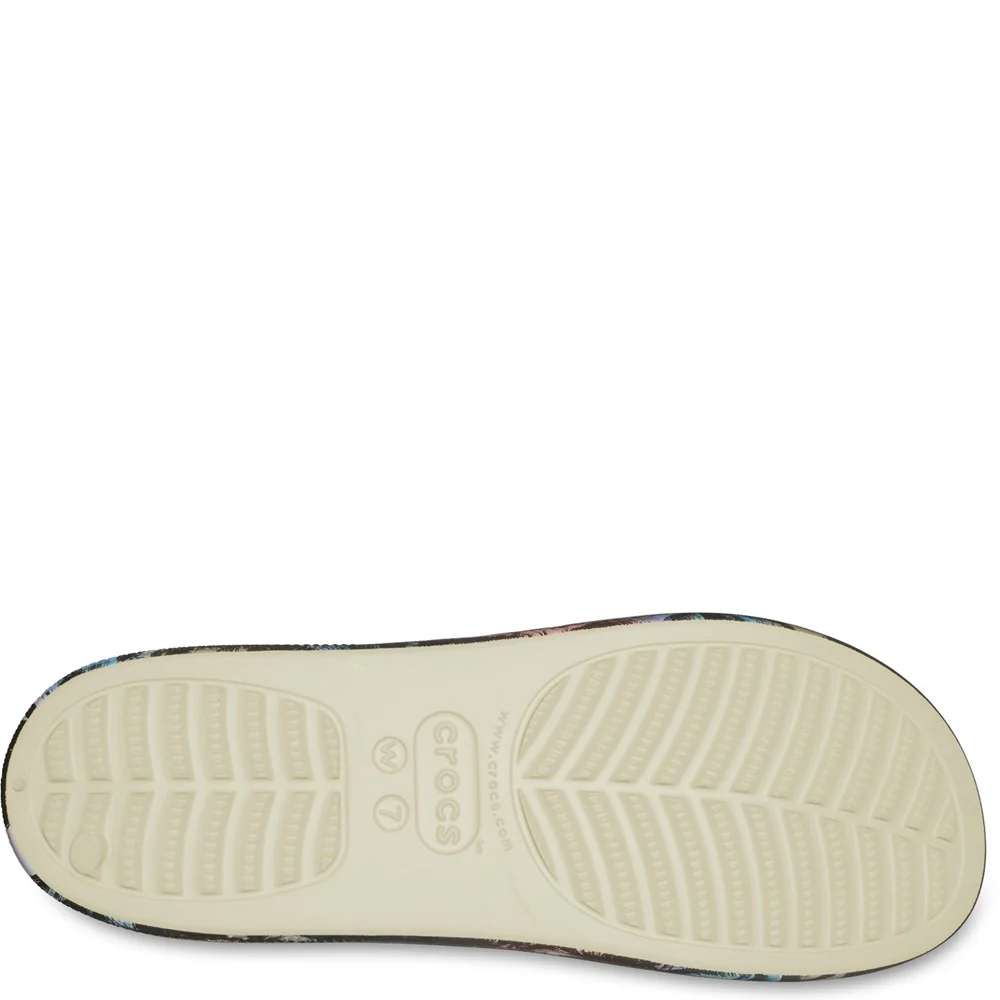 Crocs Unisex Classic Summer Nostalgia Platform Slide - Image 4