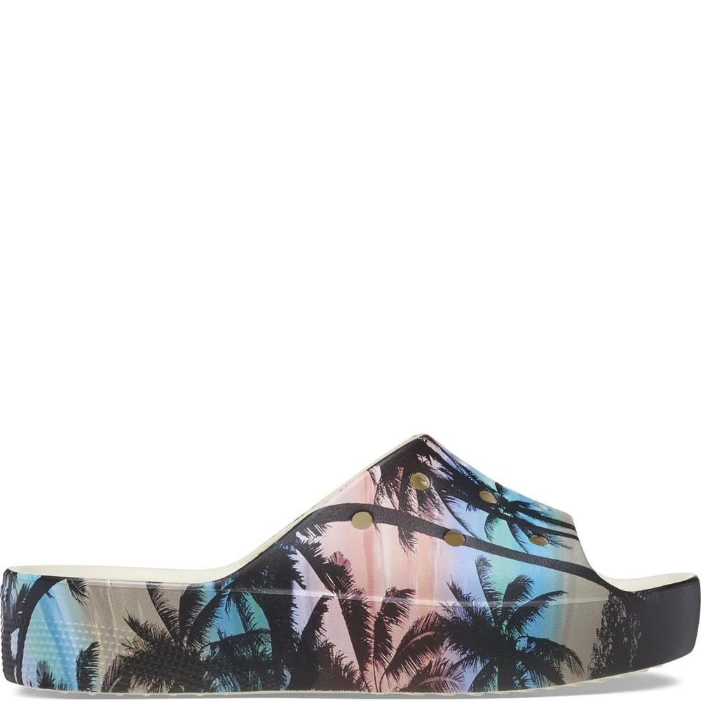 Crocs Unisex Classic Summer Nostalgia Platform Slide - Image 7