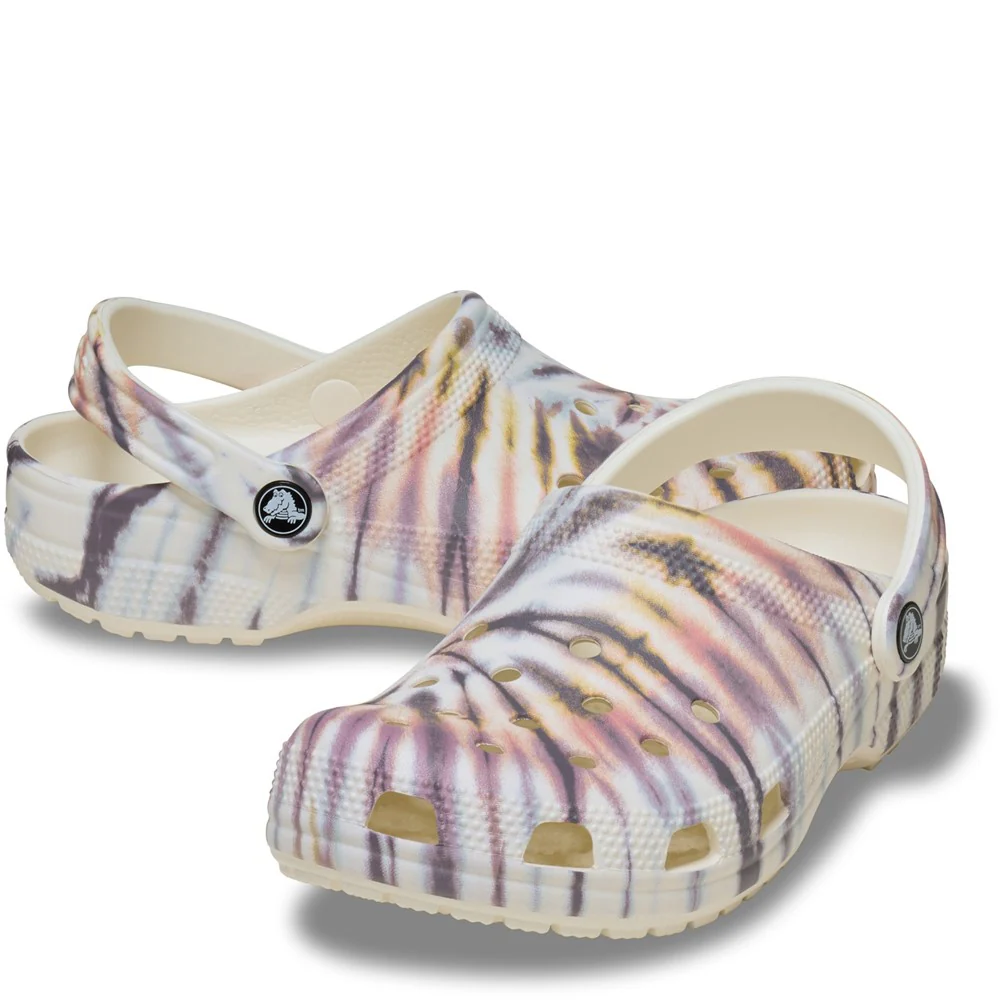 Crocs Unisex Classic Tie Dye Clog - Image 3