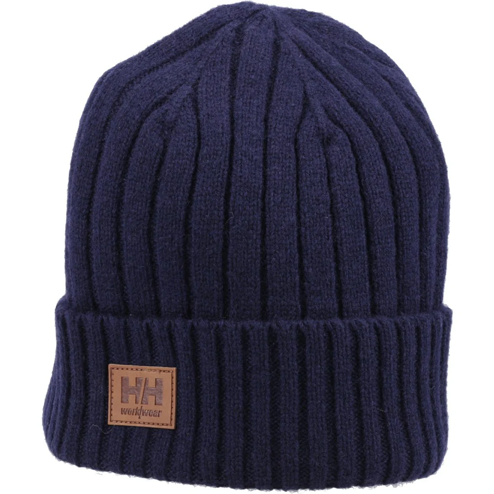 Helly Hansen Workwear Classic Wool Cuff Beanie - Image 2