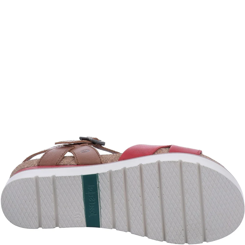Josef Seibel Clea open toe criss-cross sandal - Image 2