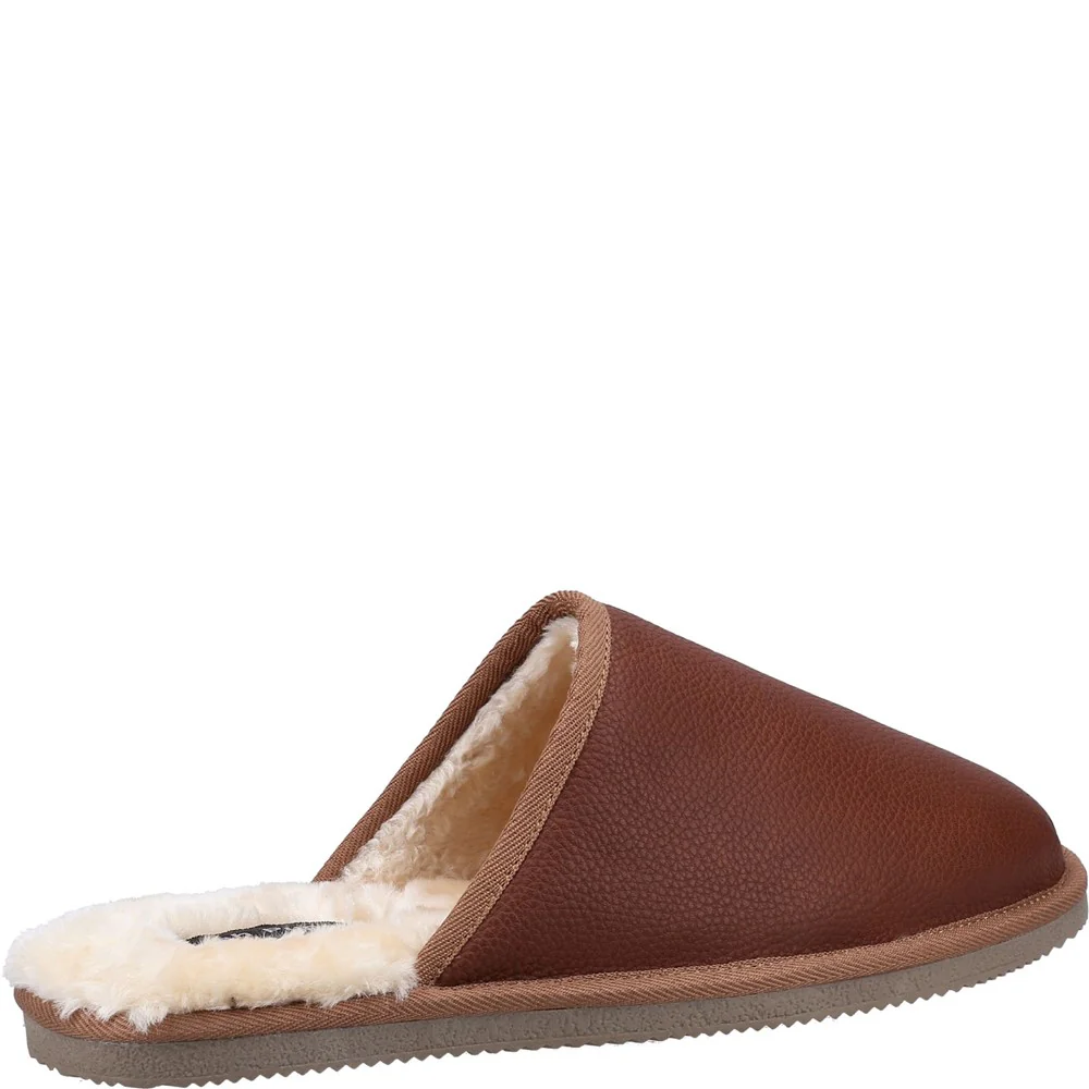 Hush Puppies Coady Leather Slipper - Image 2