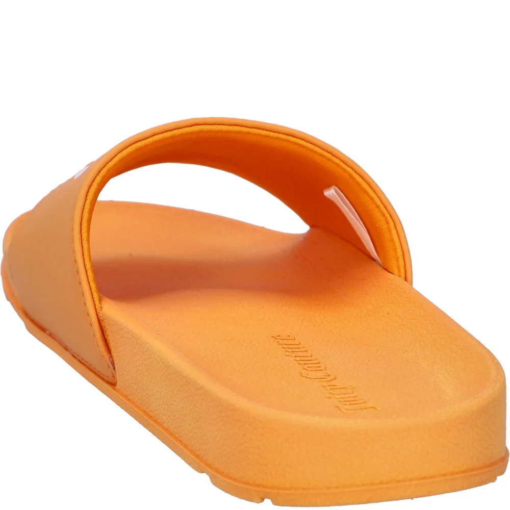 Juicy Couture Collegiate Embossed PU Slider - Image 2