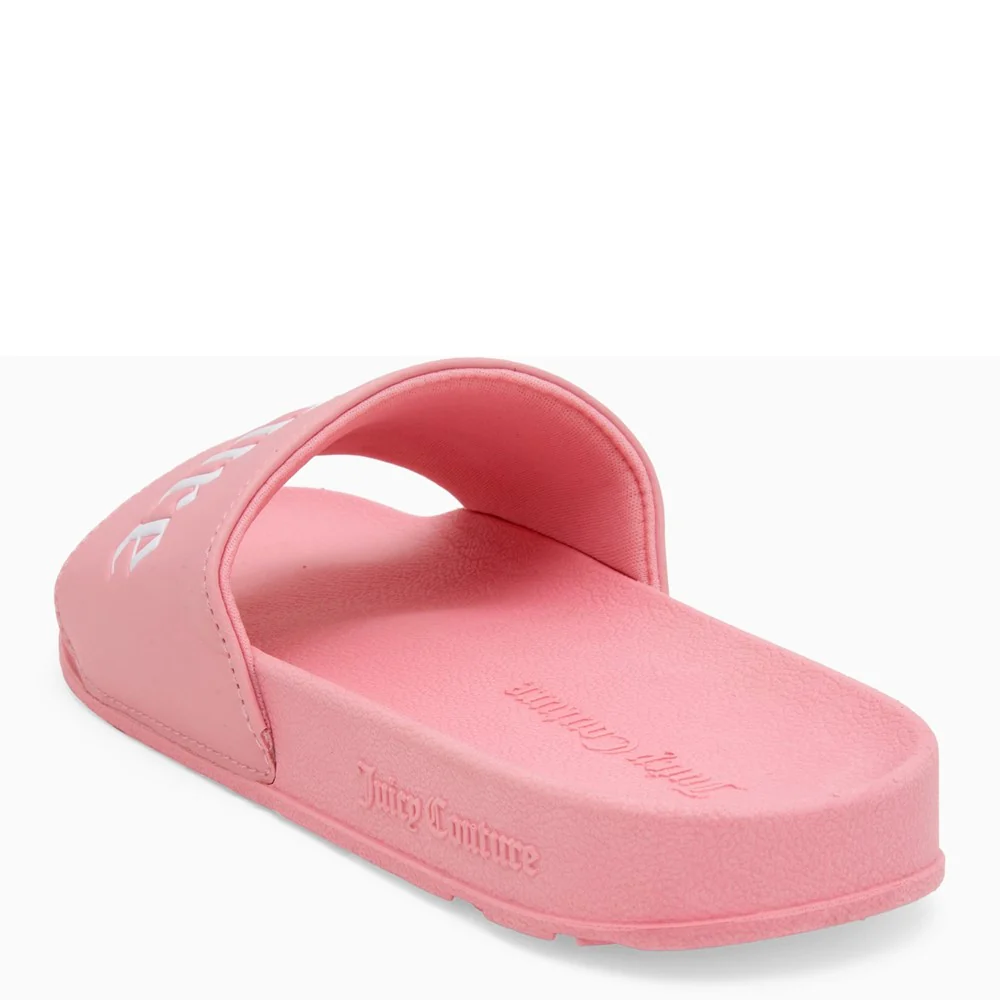 Juicy Couture Collegiate Embossed PU Slider - Image 2