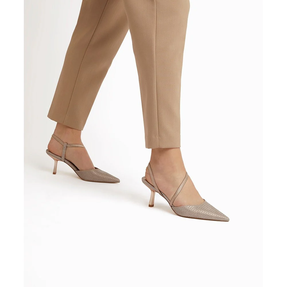Dune Colombia Court Shoes - Image 2
