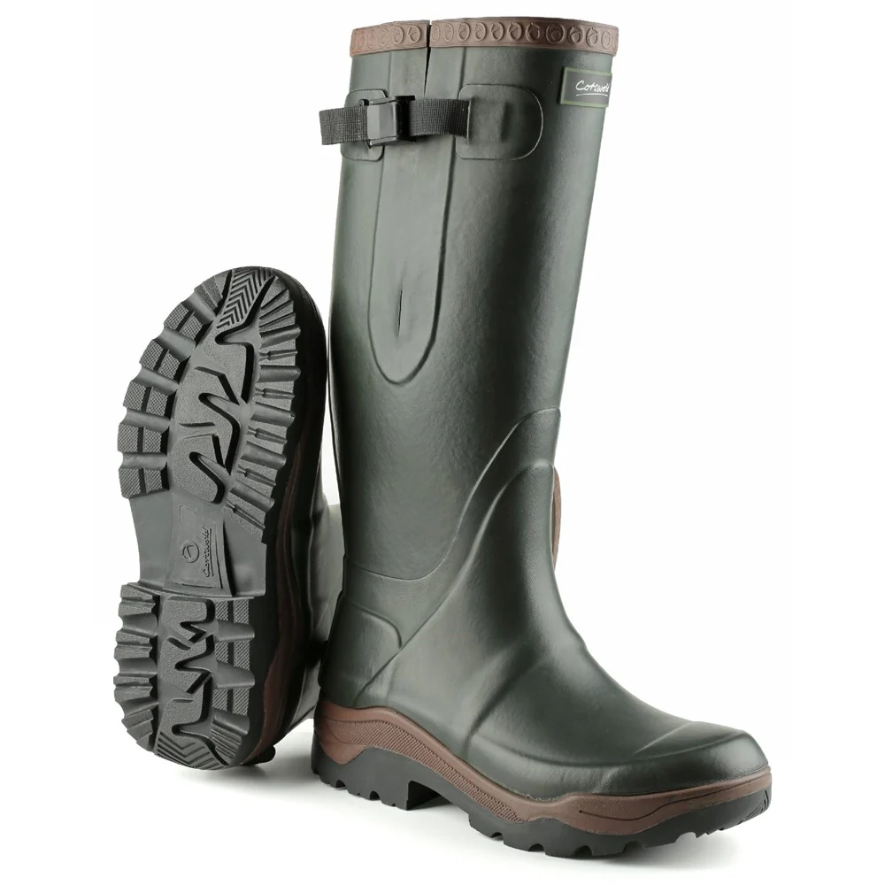 Cotswold Compass Neoprene Rubber Wellington - Image 5