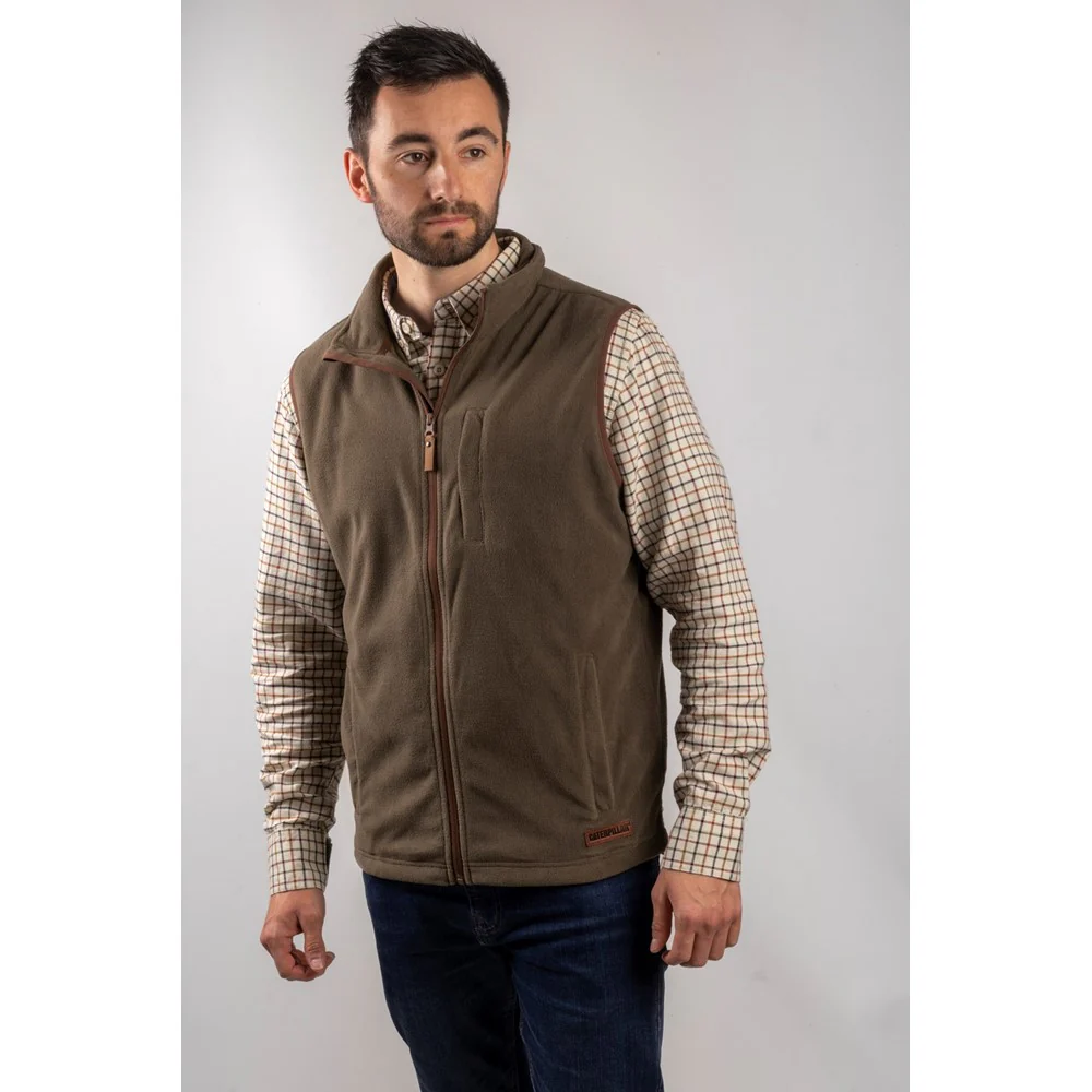 Caterpillar Concord Fleece Vest - Image 2