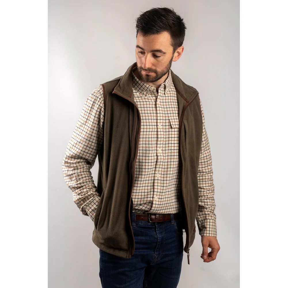 Caterpillar Concord Fleece Vest - Image 3