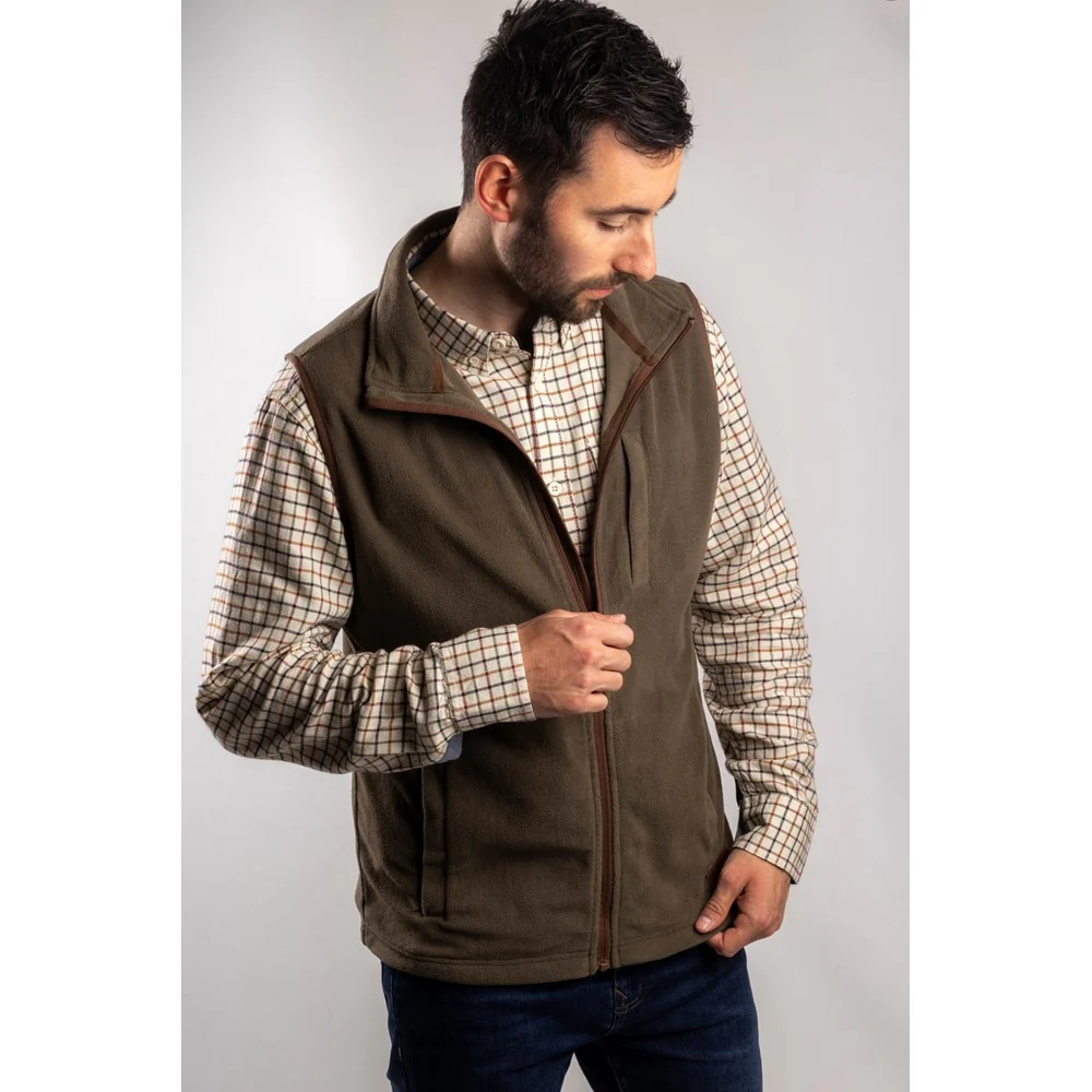 Caterpillar Concord Fleece Vest - Image 4