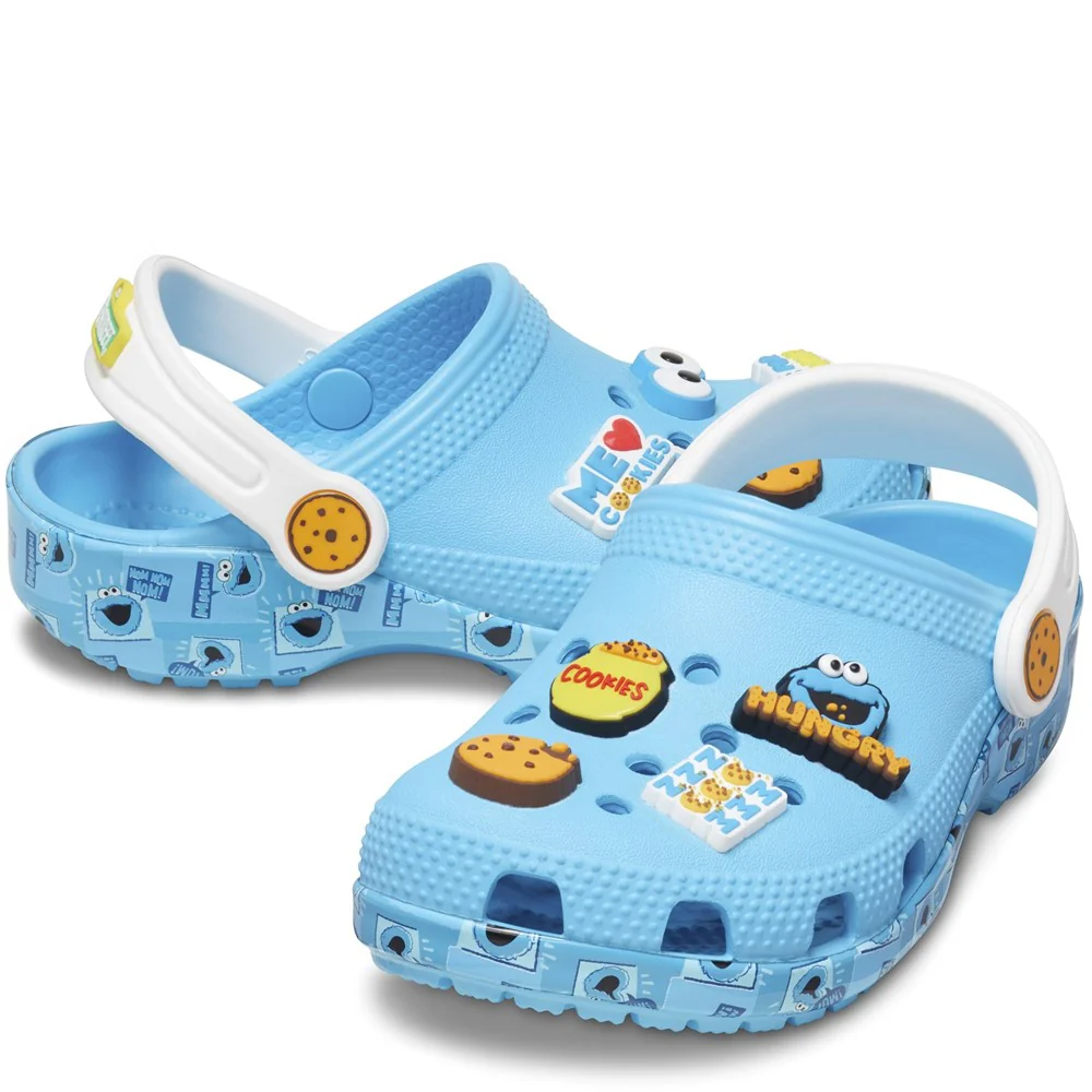 Crocs Toddler Cookie Monster Classic Clog - Image 3