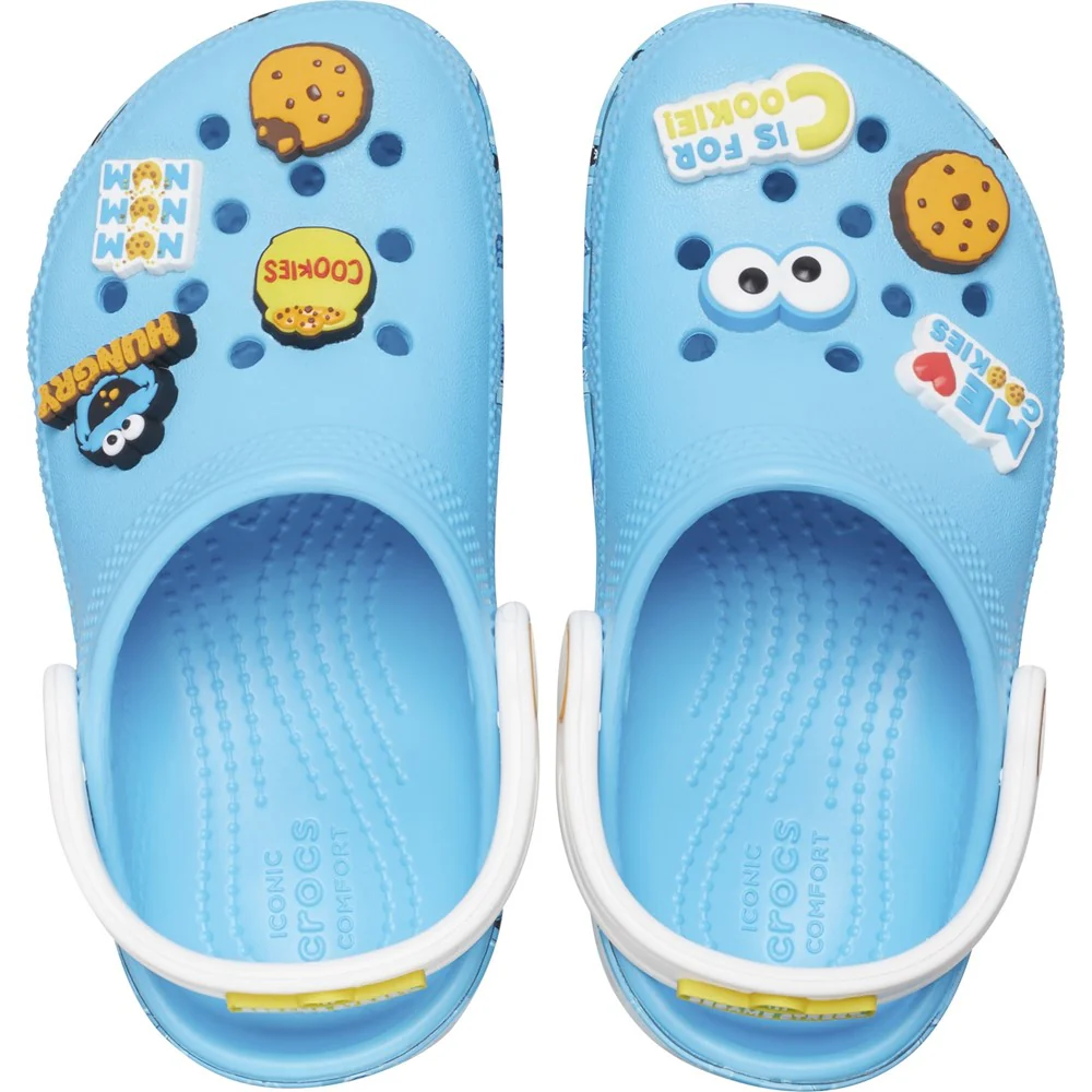 Crocs Toddler Cookie Monster Classic Clog - Image 5