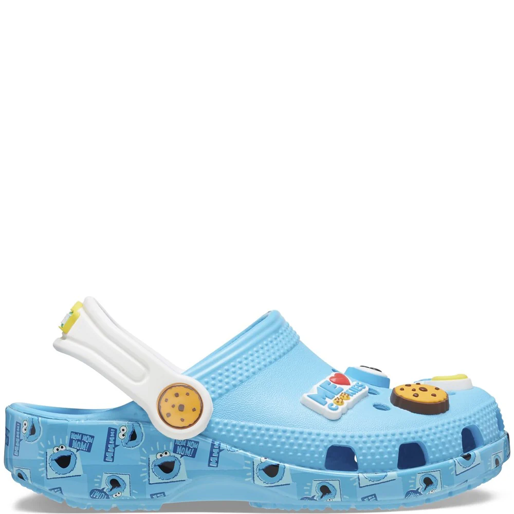 Crocs Toddler Cookie Monster Classic Clog - Image 6