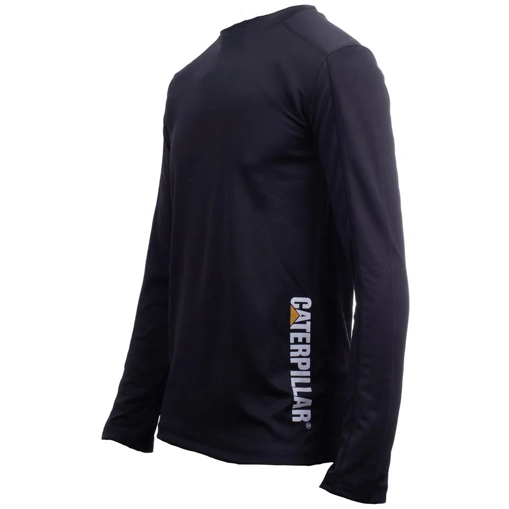 Caterpillar Coolmax Long Sleeve Tee - Image 3