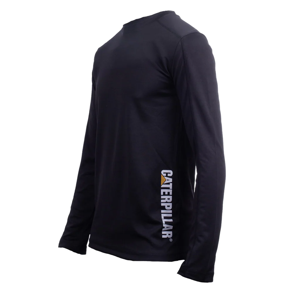 Caterpillar Coolmax Long Sleeve Tee - Image 8