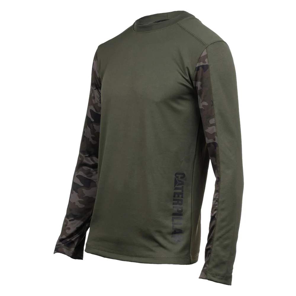 Caterpillar Coolmax Long Sleeve Tee - Image 9