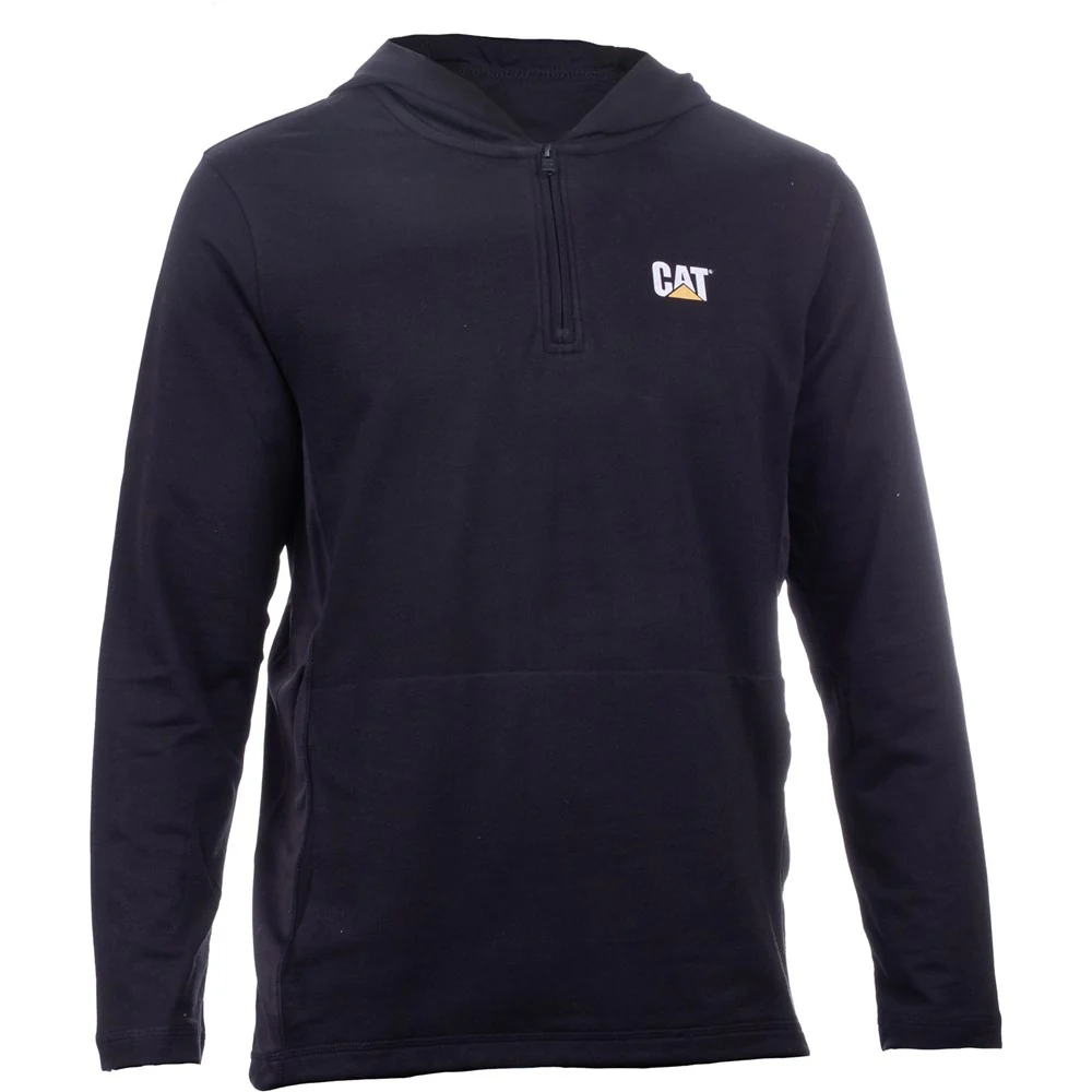 Caterpillar Coolmax Quarter Zip Hoodie - Image 4