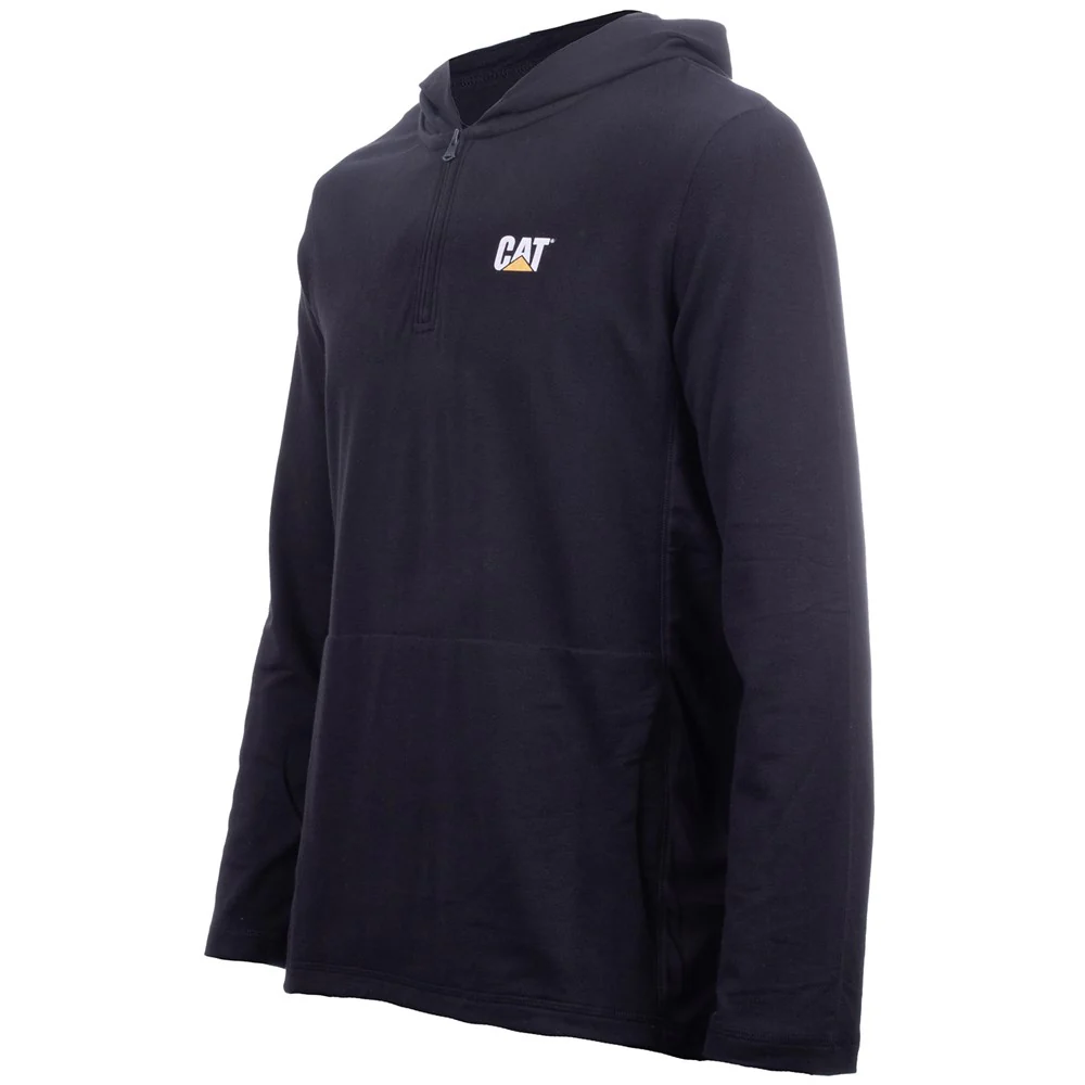 Caterpillar Coolmax Quarter Zip Hoodie - Image 6