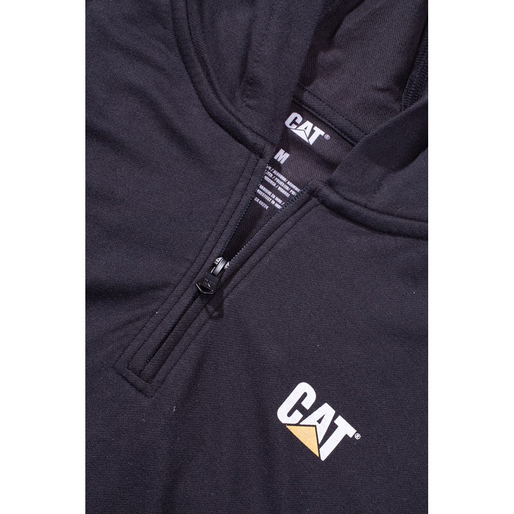 Caterpillar Coolmax Quarter Zip Hoodie - Image 9