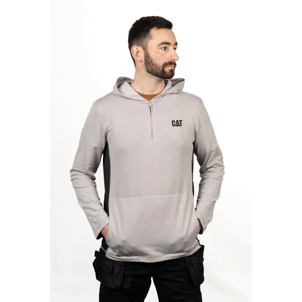 Caterpillar Coolmax Quarter Zip Hoodie