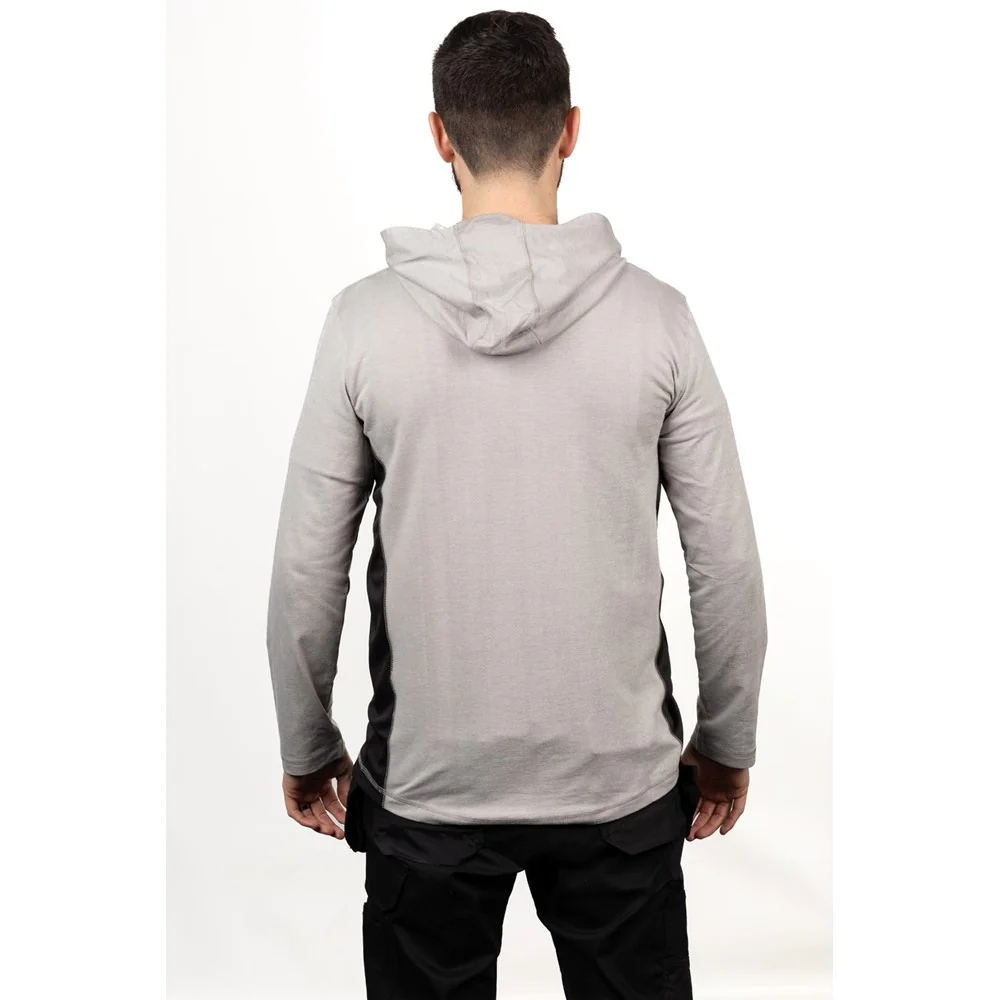 Caterpillar Coolmax Quarter Zip Hoodie - Image 2