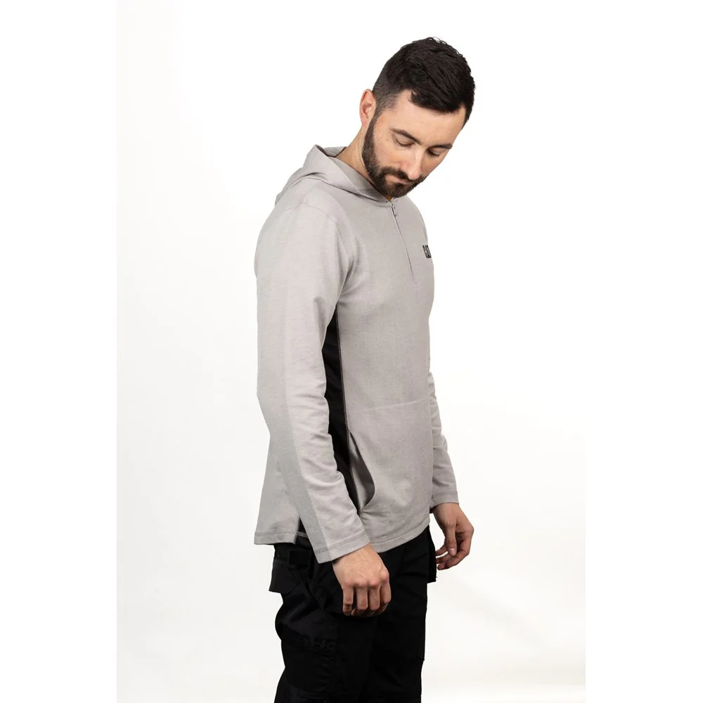 Caterpillar Coolmax Quarter Zip Hoodie - Image 3