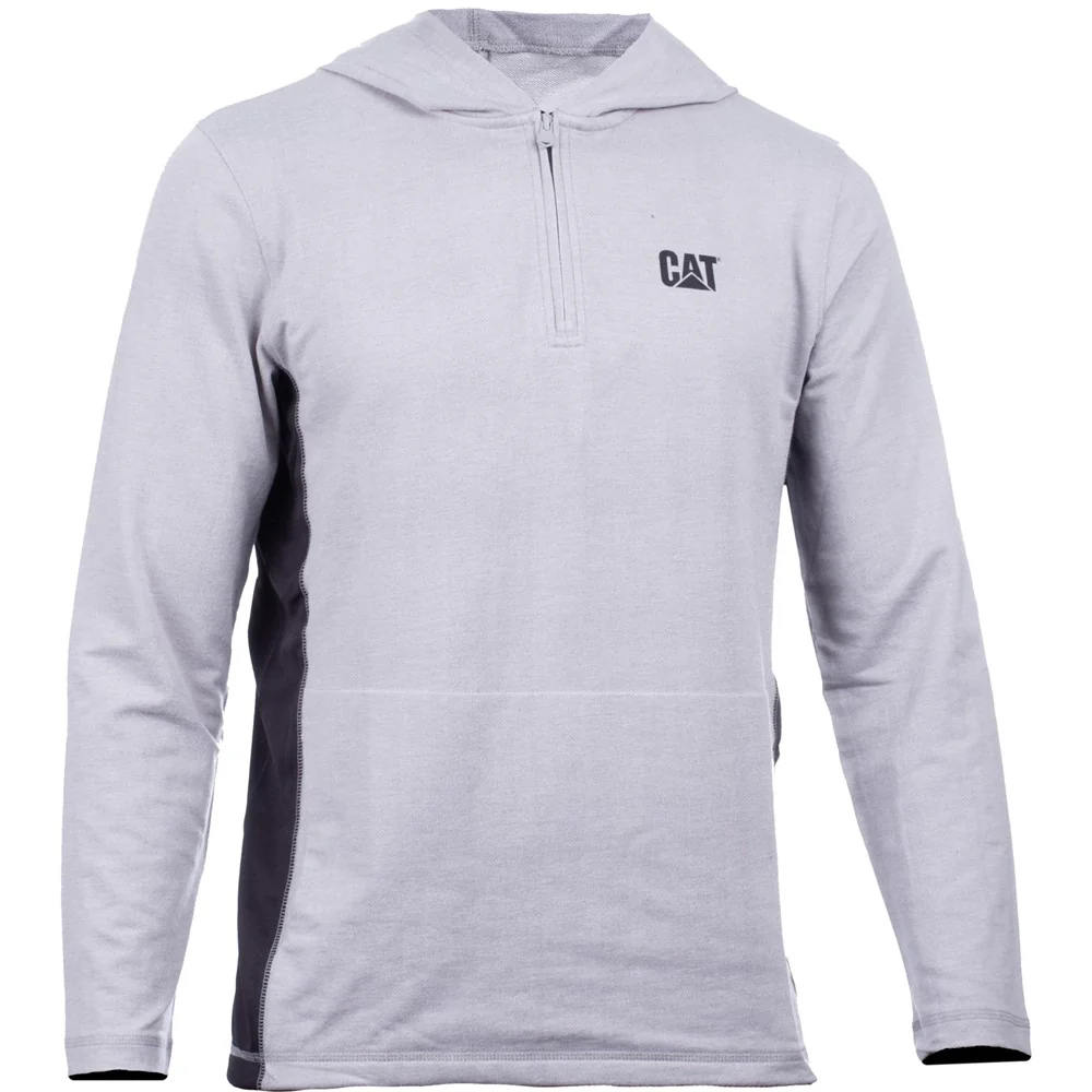 Caterpillar Coolmax Quarter Zip Hoodie - Image 4