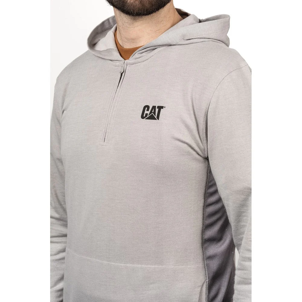 Caterpillar Coolmax Quarter Zip Hoodie - Image 7