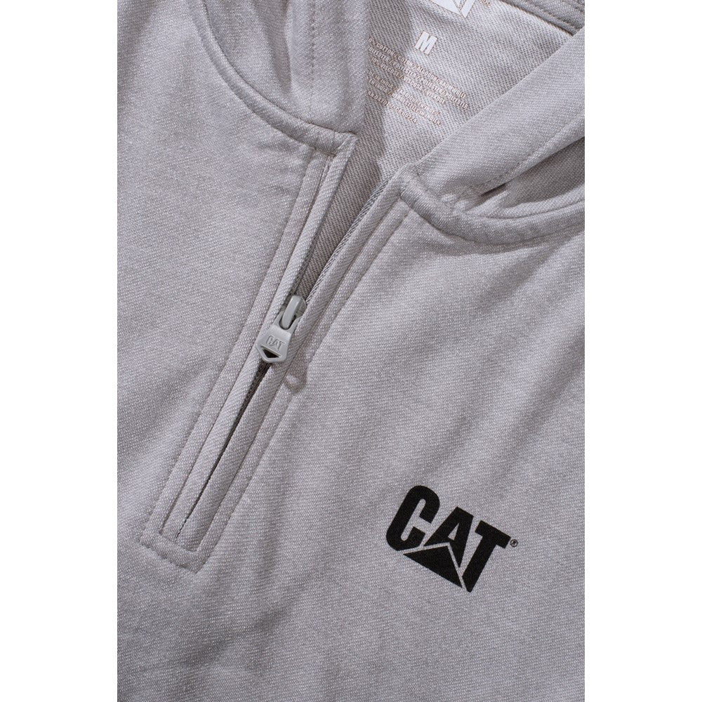 Caterpillar Coolmax Quarter Zip Hoodie - Image 9