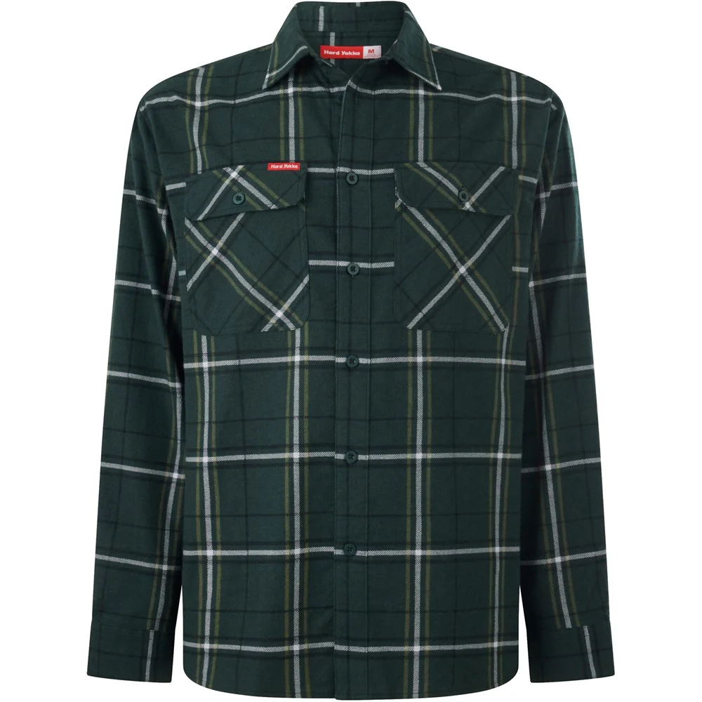 Hard Yakka Core Flannel Shirt - Image 2
