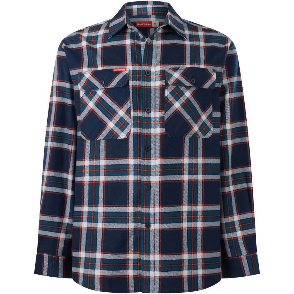 Hard Yakka Core Flannel Shirt - Image 2