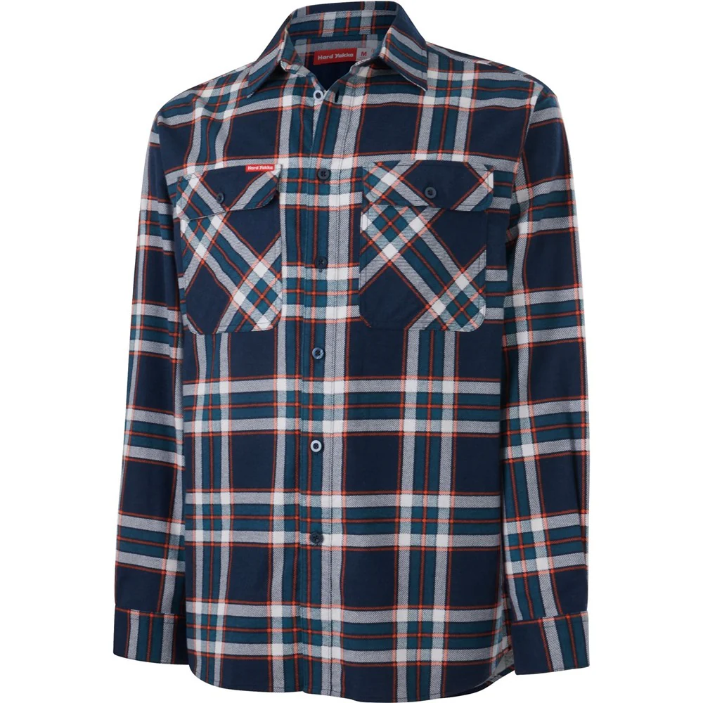 Hard Yakka Core Flannel Shirt - Image 3