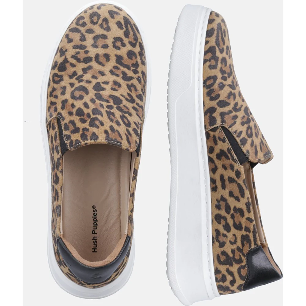 Hush Puppies Corinne Slip On Cupsole - Image 6