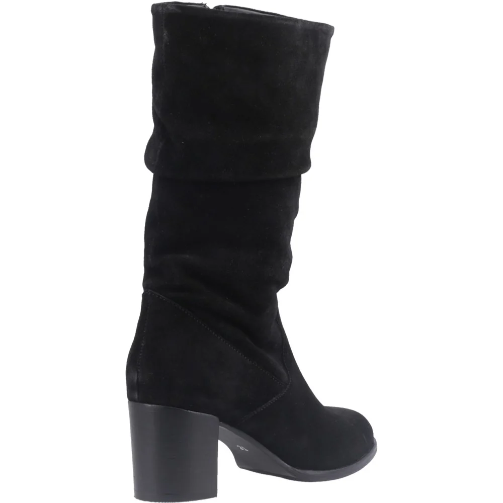 Hush Puppies Cosima Ruched Boot - Image 2