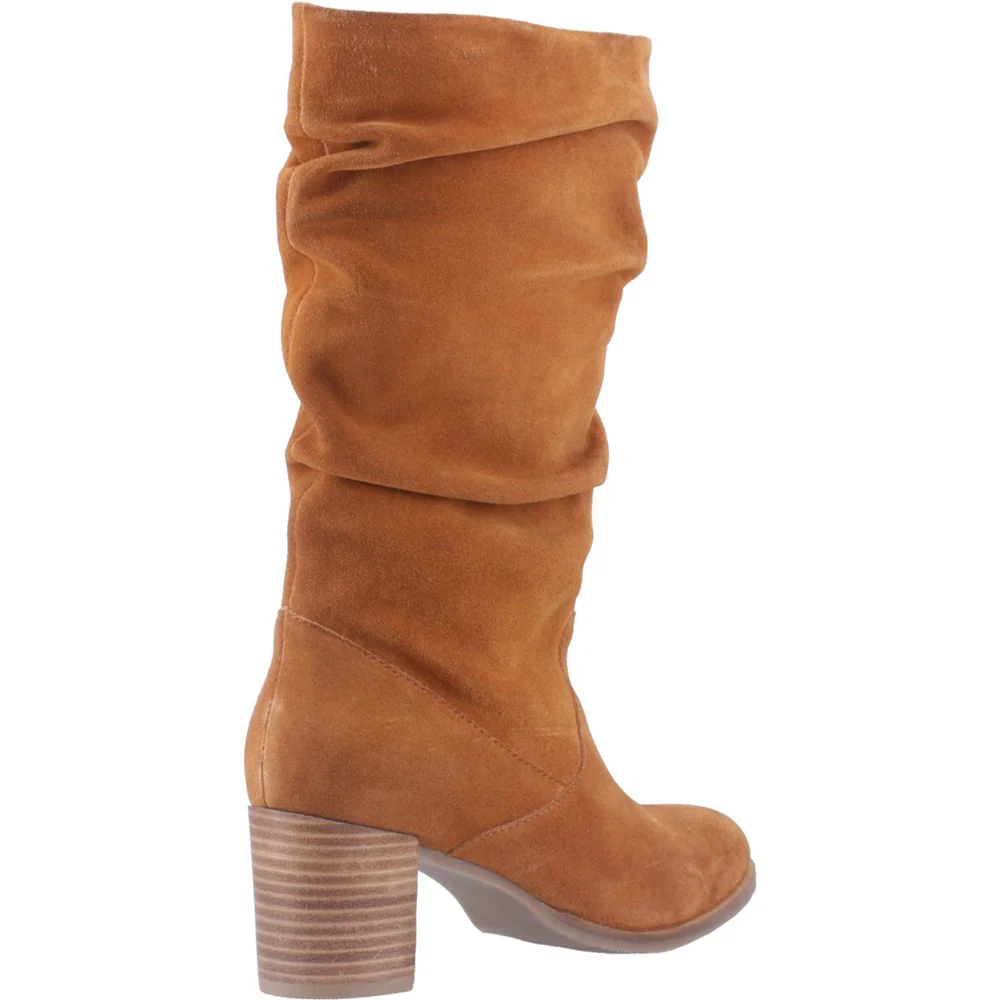Hush Puppies Cosima Ruched Boot - Image 2