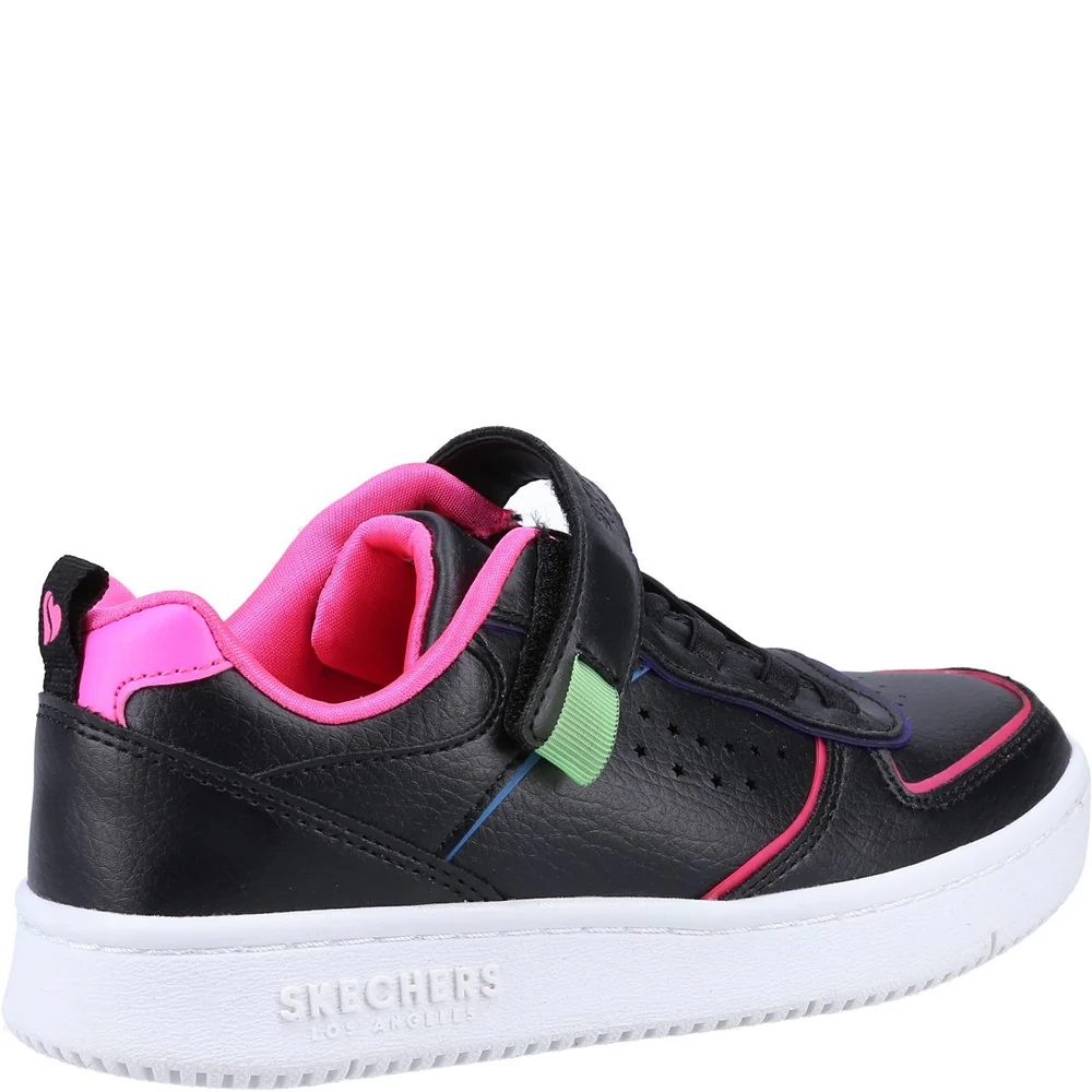 Skechers Court Squad Color Remix Trainers - Image 2