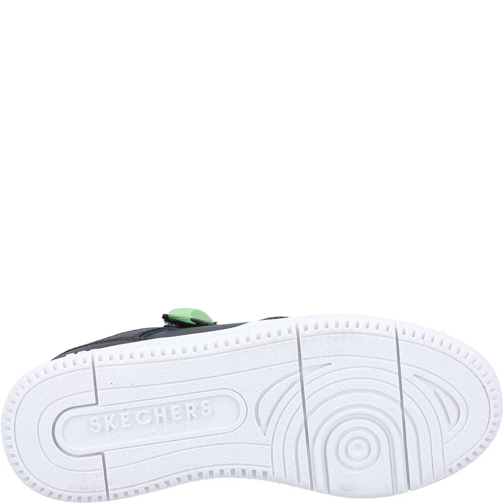 Skechers Court Squad Color Remix Trainers - Image 3