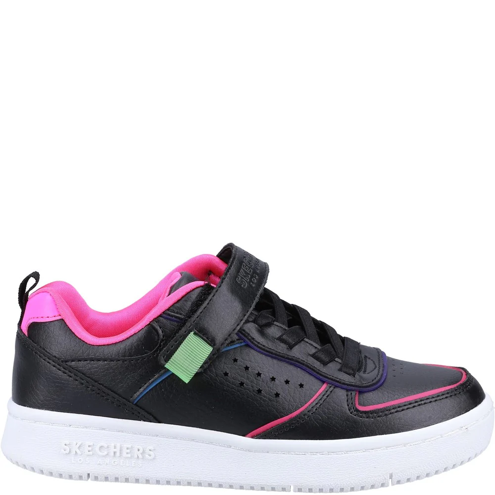 Skechers Court Squad Color Remix Trainers - Image 4