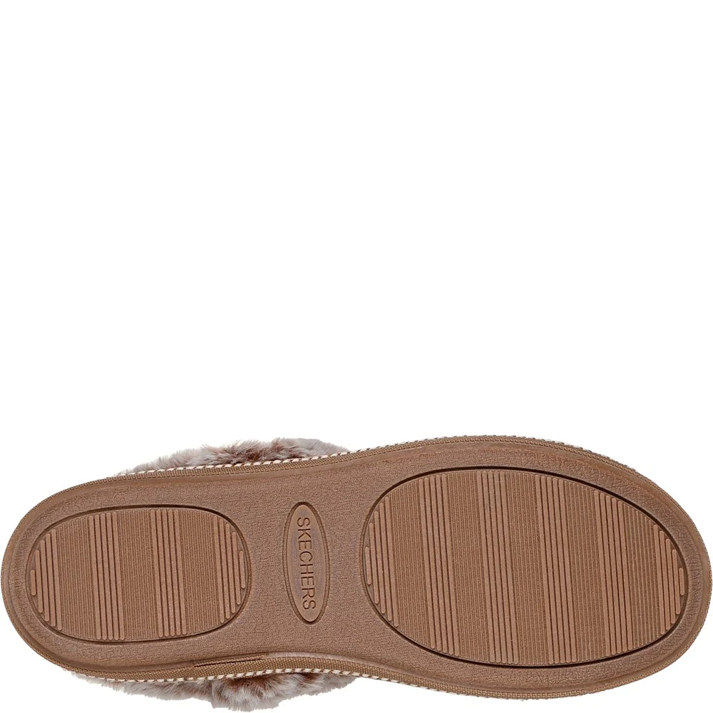 Skechers Cozy Campfire French Toast 2 Slippers - Image 2