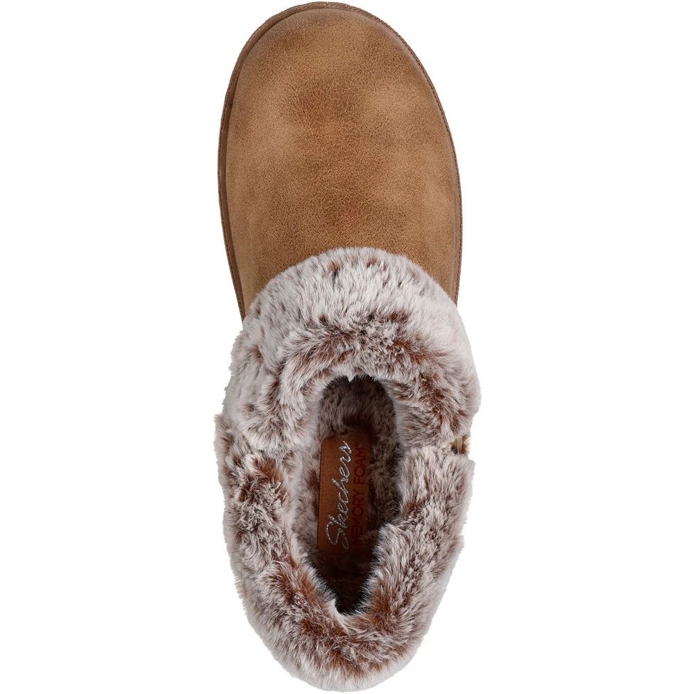Skechers Cozy Campfire French Toast 2 Slippers - Image 3
