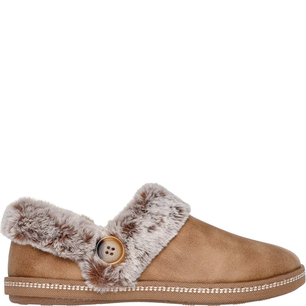 Skechers Cozy Campfire French Toast 2 Slippers - Image 5