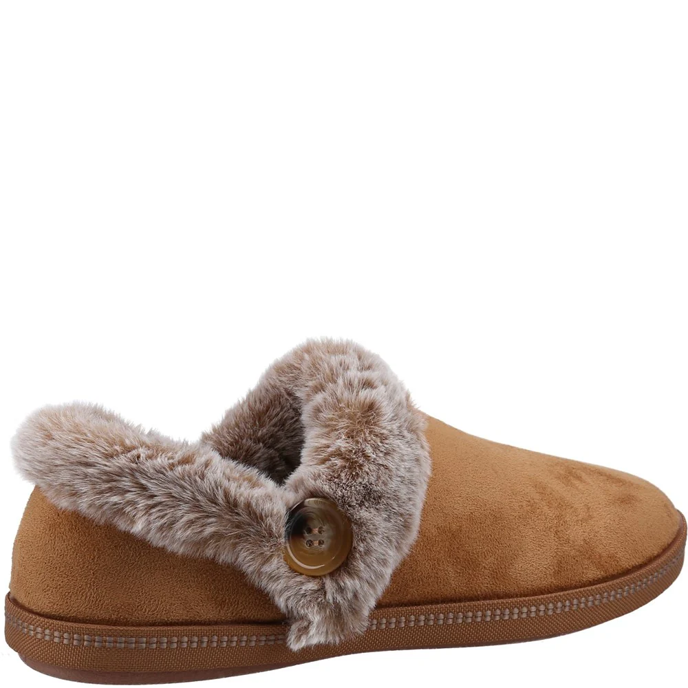 Skechers Cozy Campfire Fresh Toast Slipper - Image 2