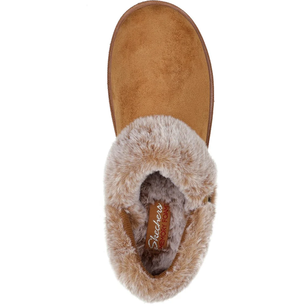 Skechers Cozy Campfire Fresh Toast Slipper - Image 3