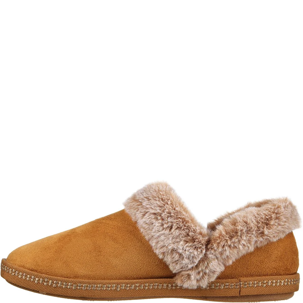 Skechers Cozy Campfire Fresh Toast Slipper - Image 4