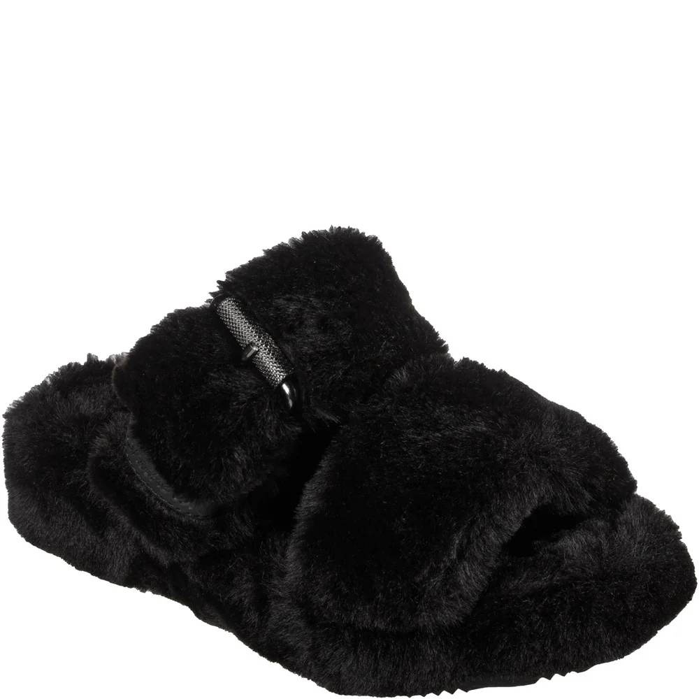 Skechers Cozy Wedge Slipper Sandal