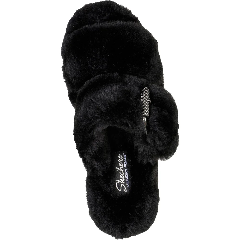 Skechers Cozy Wedge Slipper Sandal - Image 6
