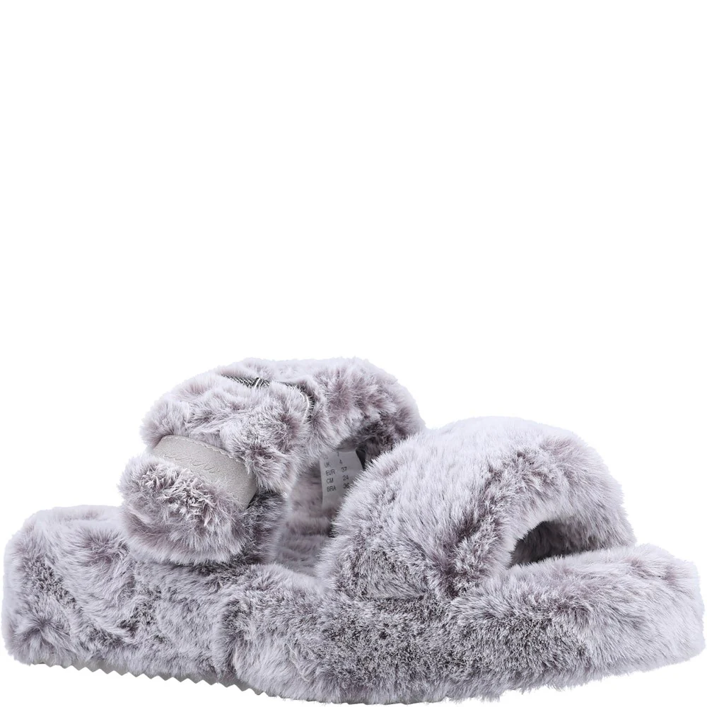 Skechers Cozy Wedge Slipper Sandal
