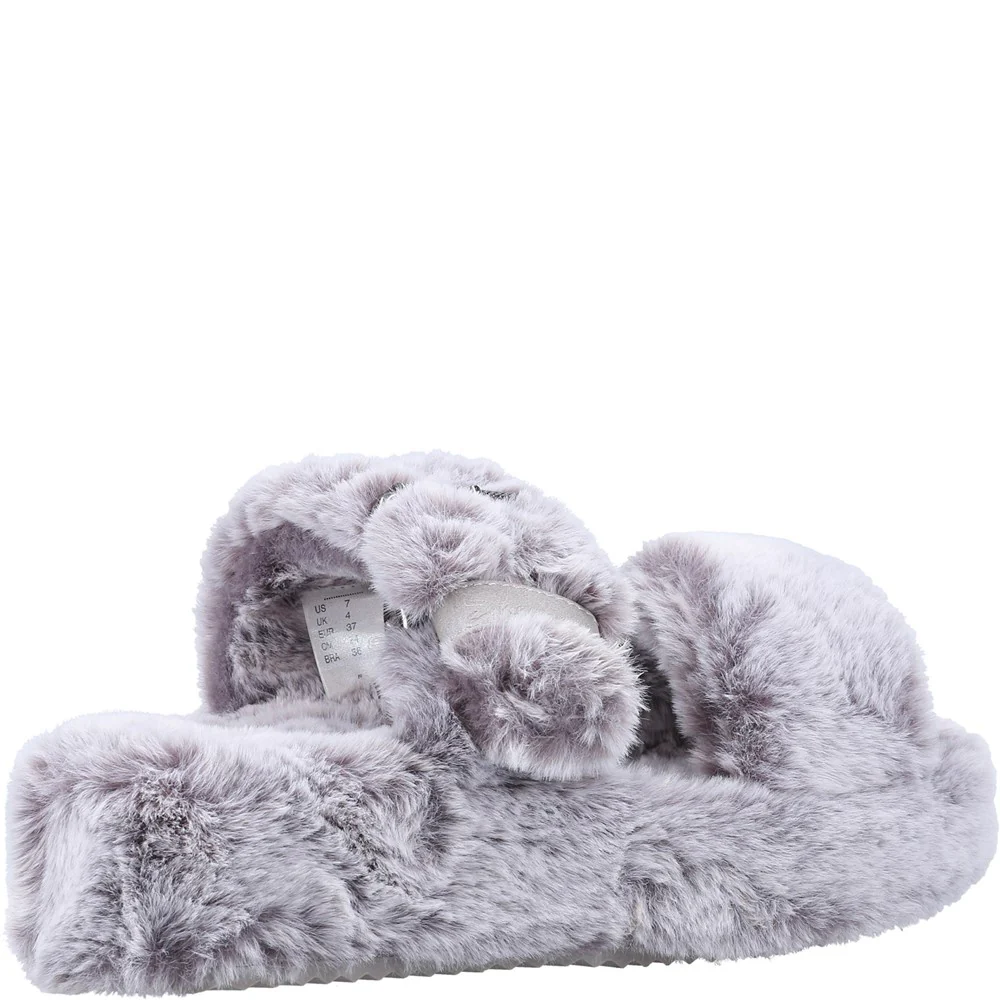 Skechers Cozy Wedge Slipper Sandal - Image 2