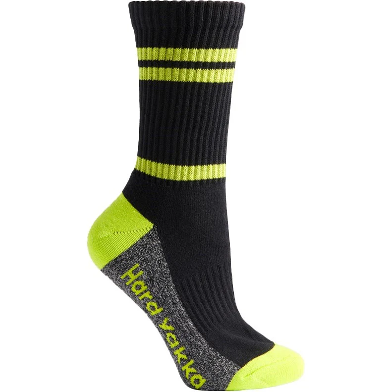 Hard Yakka Crew 3 Pack Work Sock - Image 3