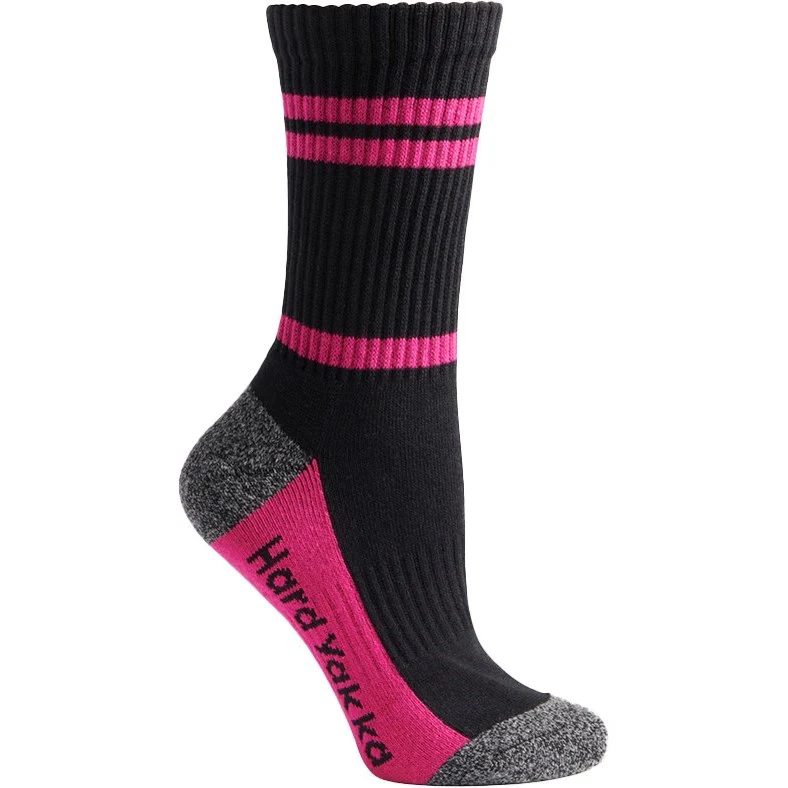 Hard Yakka Crew 3 Pack Work Sock - Image 4