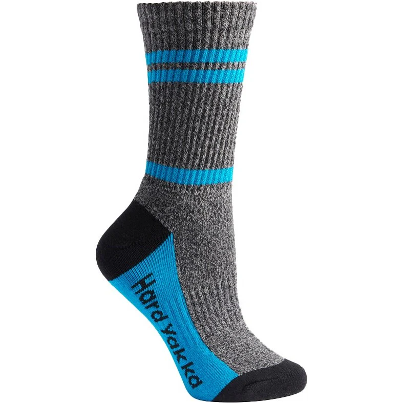 Hard Yakka Crew 3 Pack Work Sock - Image 5